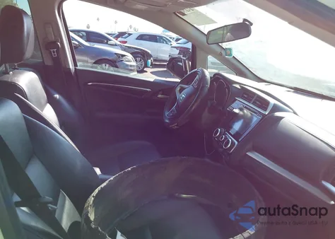 2015 Honda Fit Ex/Ex-L from USA, damaged, VIN 3HGGK5H89FM735650